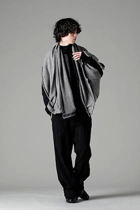 NOUSAN 22-23AW: Crew Neck Padded Gilet Style