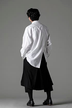 Yohji Yamamoto 23SS クラシックシャツスタイル
