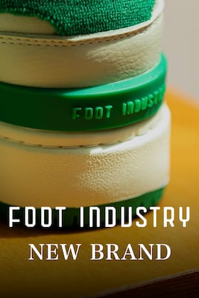 [New Brand] FOOT INDUSTRY will be available at FASCINATE_The R (Osaka Shinsaibashi store) from Spring/Summer 2023 season.