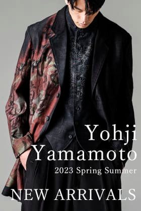 [入荷情報] Yohji Yamamotoより 23SSコレクションの新着入荷がございました！