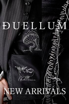 [Arrival Information] New items from DUELLUM are in stock now!