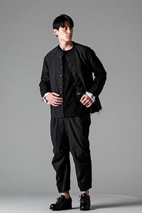 DUELLUM パッチドジャケット セットアップスタイリング