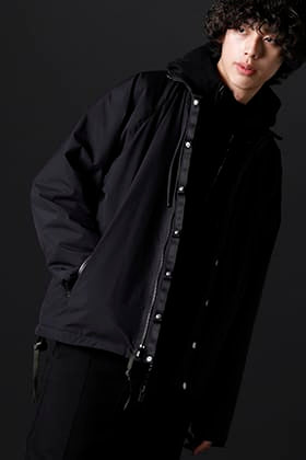 ACRONYM × D.HYGEN 2022-23AW 雨の日のブラックスタイリング