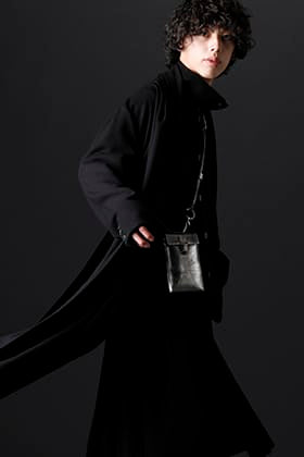 kujaku 2022-23AW ジャケットレイヤード カーディガンスタイル