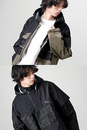 ACRONYM Tex-Sys Jacket 2 color 着比べスタイリング！