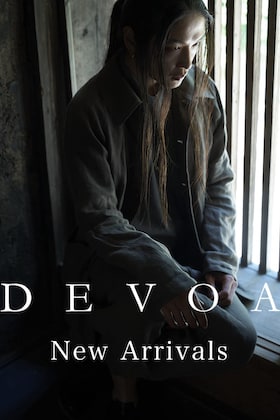 [Arrival information] DEVOA 23SS collection new items are now available.