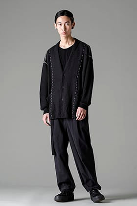 The Viridi-anne Spring Cardigan Black Style