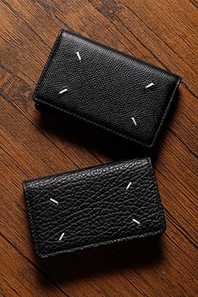 Maison Margiela カードケース2モデルをご紹介！