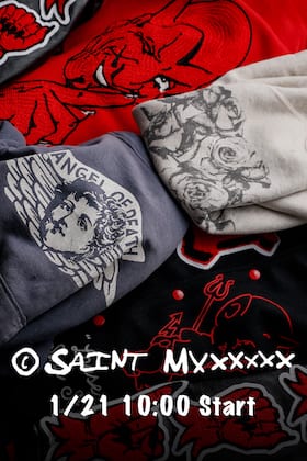 [到货信息] 从现在开始©️SAINT M×××××× 2022-23AW 9th Drop&2023 SS 1st Drop商品开始在线发售!