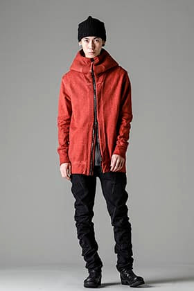 D.HYGEN 23SS Hooded Jacket "BLICK" Styling