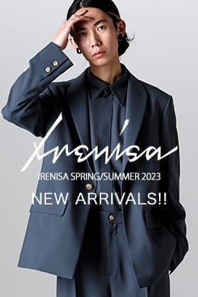 [Arrival Information] New items from the IRENISA 2023SS collection is now available!