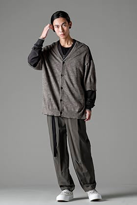 The Viridi-anne Layered Cardigan Relaxed Style