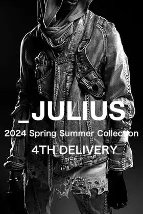 [Arrival Information] The 4th drop from the JULIUS 2024SS collection has arrived!