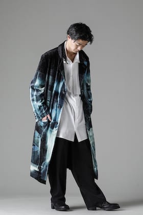 Yohji Yamamoto 23SS デッドシージャケットスタイル