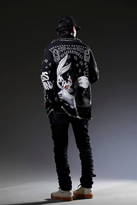 ALANUI 2023SS dark tone cardigan styling