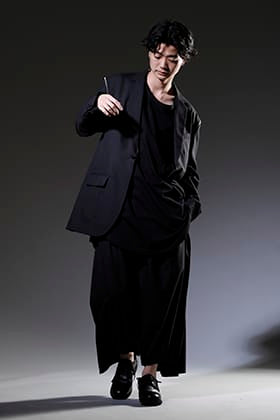 Ground Y 23SS All Black Crow Pants Style