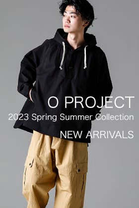 [Arrival Information] The first shipment of 23SS collection from O project has arrived!