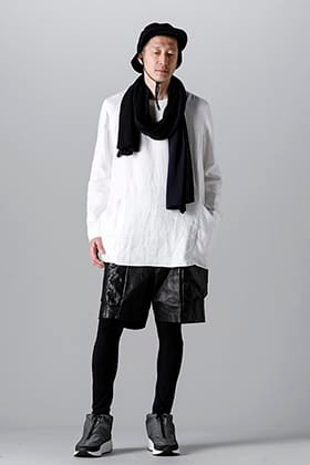 RIPVANWINKLE Solid Shirt L/S Bicolor Leggings Style