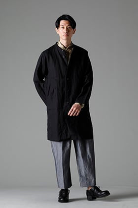 NOUSAN 23SS：Stand Collar Coat Style
