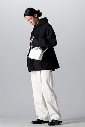 IRENISA Rain Parka and Semi-flared Relaxed Pants Spring Coordinates!