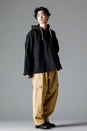 O PROJECT 23SS カジュアルカラーリングスタイル