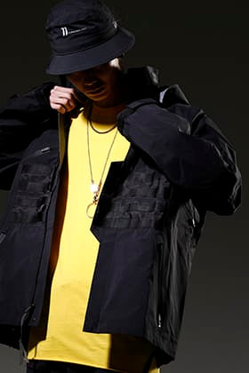 FASCINATE_THE R ブランドミックス テックウェア スタイリング