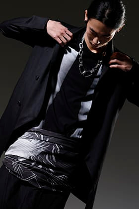 JULIUS 2023 SS A-line silhouette tailored styling