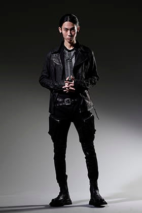 D.HYGEN × JULIUS 2023SS Brand-mix Biker Styling!!