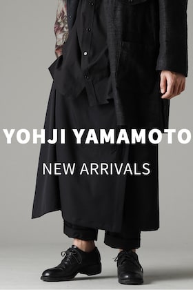 [入荷情報] Yohji Yamamoto 23SSコレクションから新作が入荷しました!
