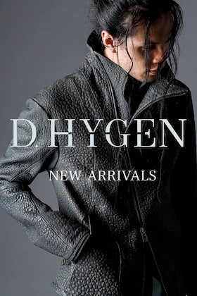 [入荷情報] D.HYGEN 23SSコレクションから新作が入荷しました
