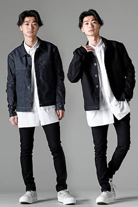 The Viridi-anne Denim Jacket Black and Indigo Styling Comparison!