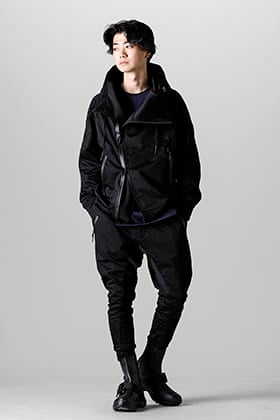 RIPVANWINKLE Line Wrap Hoodie Carabiner Style