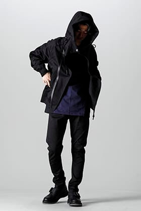 RIPVANWINKLE Line Wrap Hoodie Carabiner Style