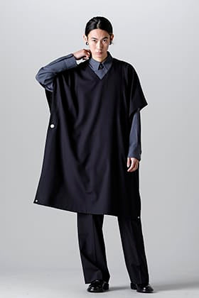 IRENISA Pullover Cape Layered Style!!