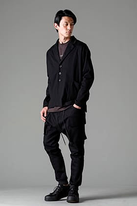 The Viridi-anne Jersey Blazer and Denim Jogger Pants Spring Styling