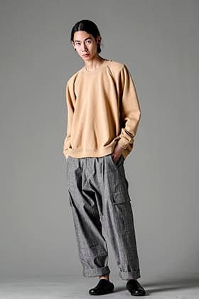 O project 23SS Relax Sweat Style 2