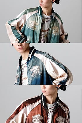 Maison MIHARAYASUHIRO Classic Faded Satin Jacket 3 Color Comparison!