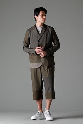 The Viridi-anne 2023SS フラグメント セットアップ スタイリング