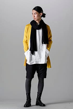 RIPVANWINKLE Solid Jersey Carde Mustard Style