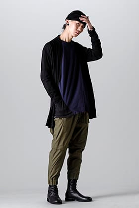 RIPVANWINKLE Parachute Pants Leggins Layered Style