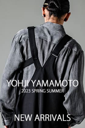 [入荷情報] Yohji Yamamoto 23SS より新作アイテム入荷！