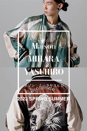 [Arrival Information] New Wear Items from Maison MIHARAYASUHIRO's 23SS Season Have Arrived!