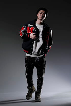 ©SAINT M×××××× × D.HYGEN 2023SS ダークトーンスタイリング