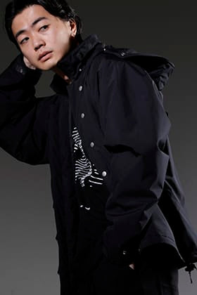 ACRONYM × JULIUS ブランドミックス ブラックスタイリング