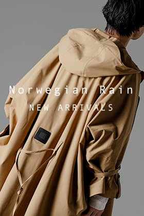 [Arrival information] Norwegian Rain 23SS Collection New Arrivals!