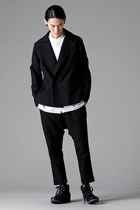 DEVOA 23SS High density cotton set-up styling