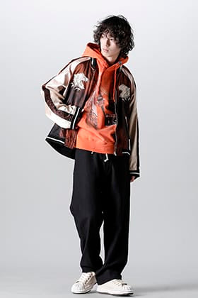 Maison MIHARAYSUHIRO Classic Faded Sukajan x Hoodie Style!