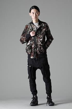 D.HYGEN 23SS：Nylon Ox Bomber Jacket Style
