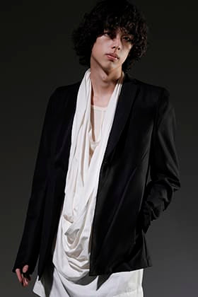 JULIUS 2023 SS Monotone Tailored Jacket Styling!!