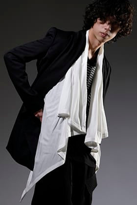 JULIUS 23SS：Cotton Cupra Cardigan Coordinates